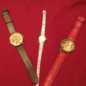 3 watches never worn